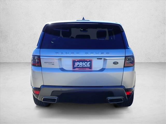 Used 2019 Land Rover Range Rover Sport HSE video 3