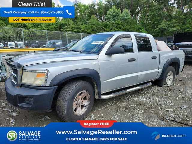 Used 2008 Dodge Dakota SXT