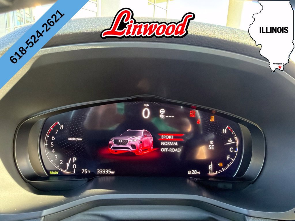 Used 2025 MAZDA CX-70 3.3 Turbo S w/ Premium Package AWD/4WD image 30