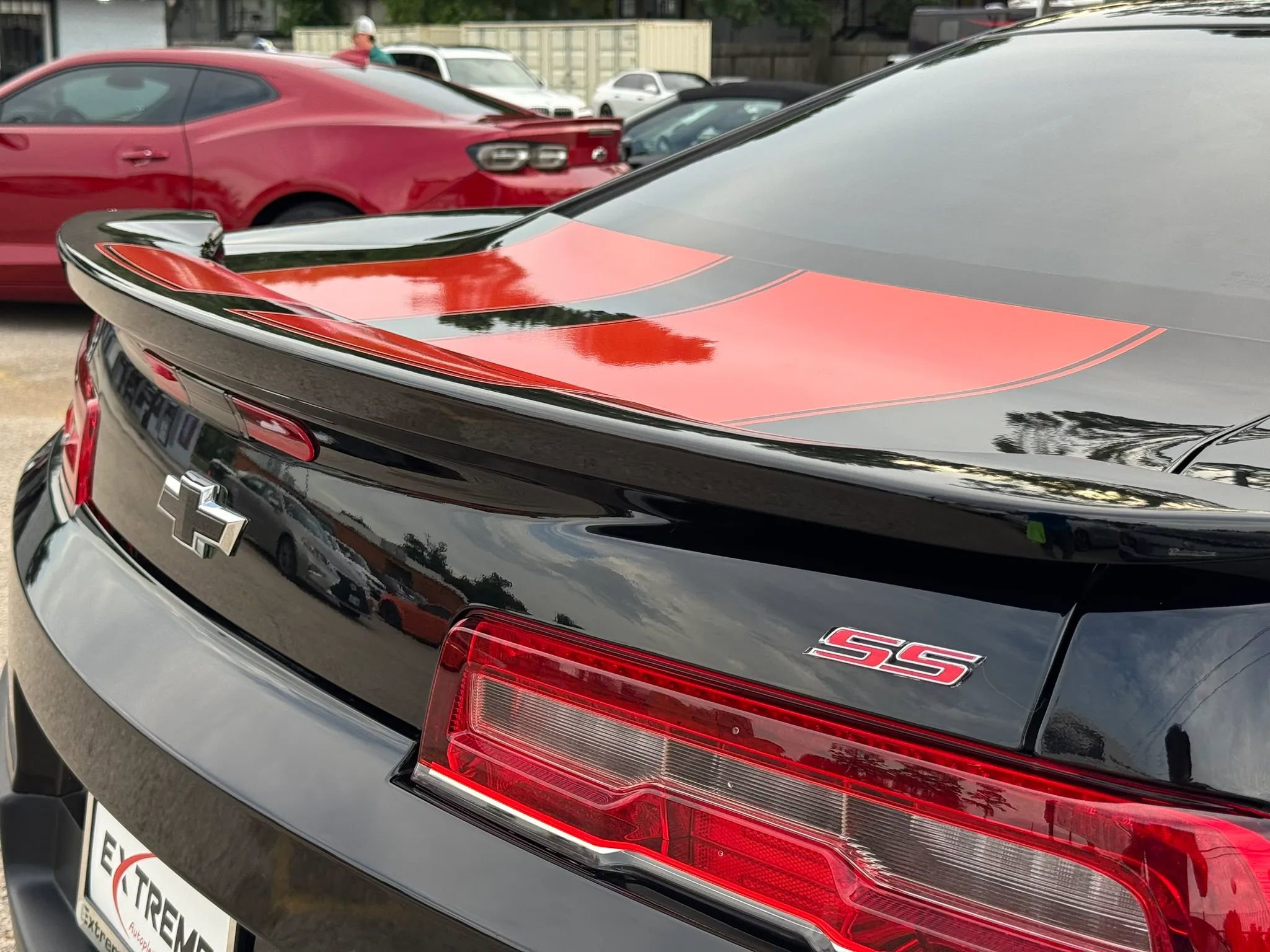 Used 2014 Chevrolet Camaro SS w/ RS Package RWD image 12