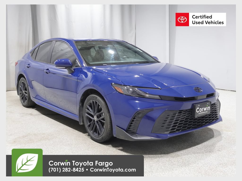 Certified 2025 Toyota Camry SE w/ Convenience Package AWD/4WD image 1