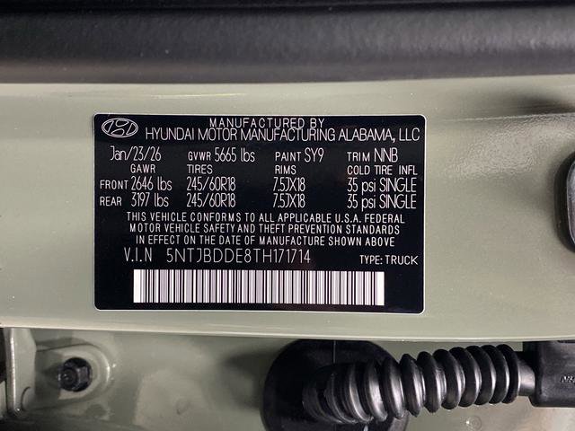 New 2026 Hyundai Santa Cruz SEL image 32