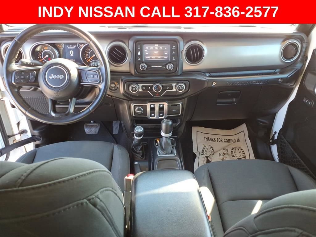 Used 2020 Jeep Wrangler Sport S image 27