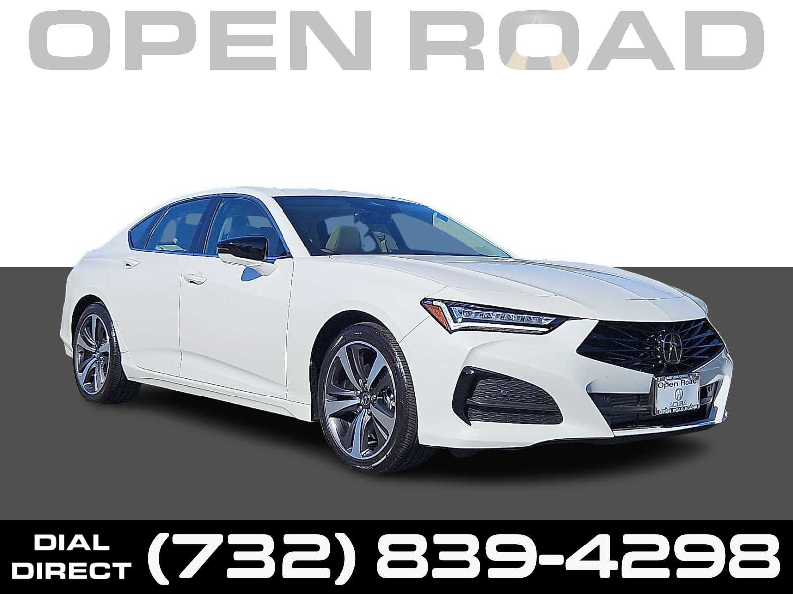 Certified 2025 Acura TLX w/ Technology Package image 1