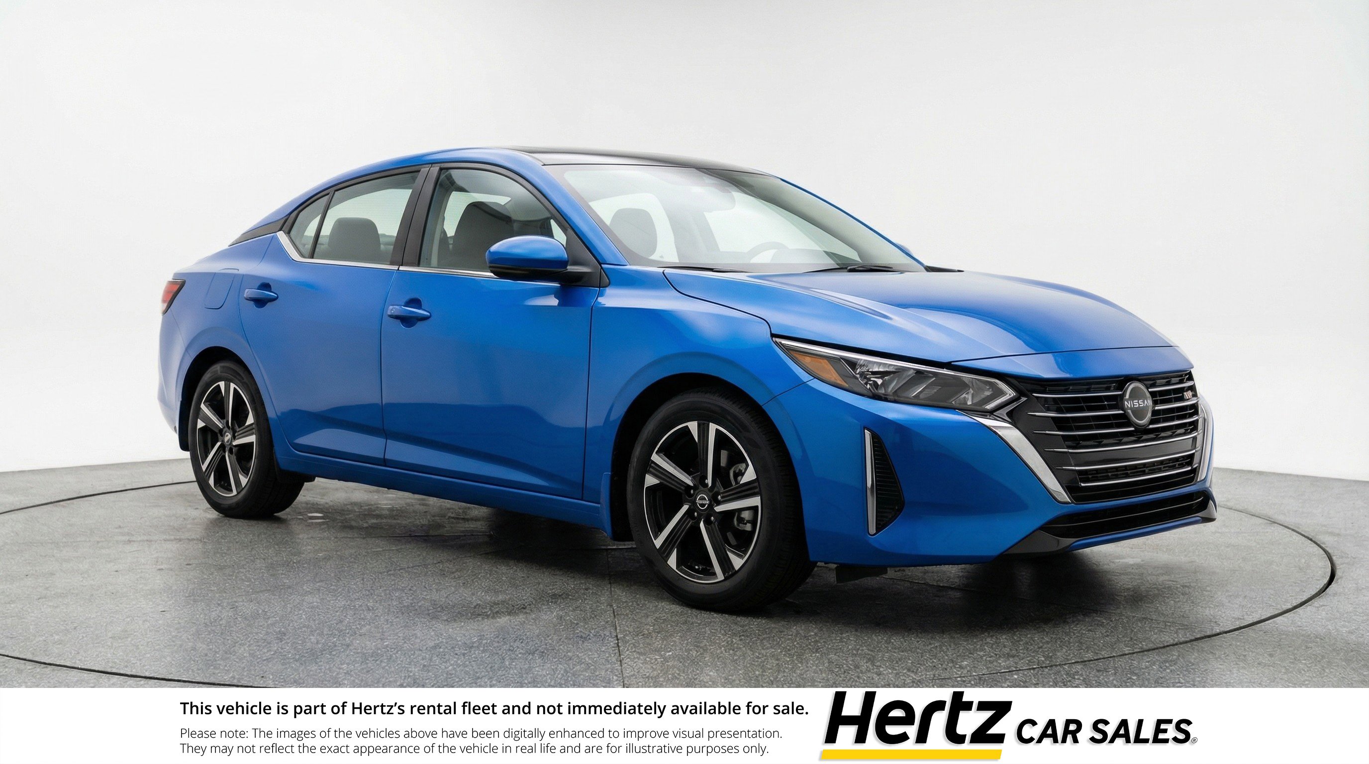 Used 2025 Nissan Sentra SV