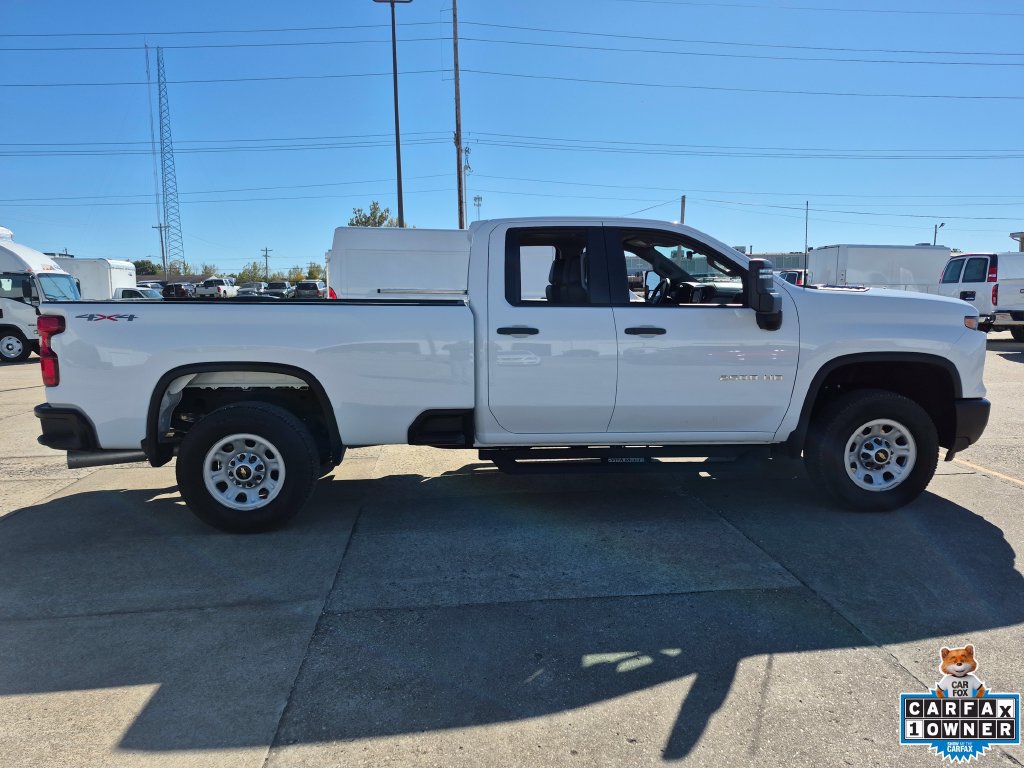 Used 2025 Chevrolet Silverado 2500 W/T w/ WT Convenience Package AWD/4WD image 8