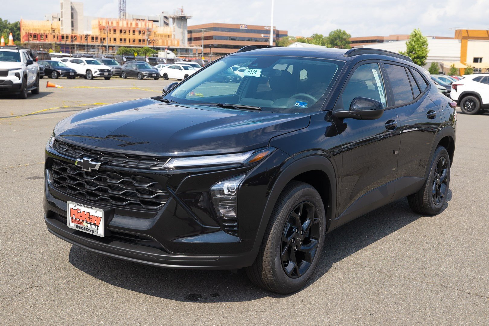 New 2026 Chevrolet Trax LT w/ Driver Confidence Package FWD image 34
