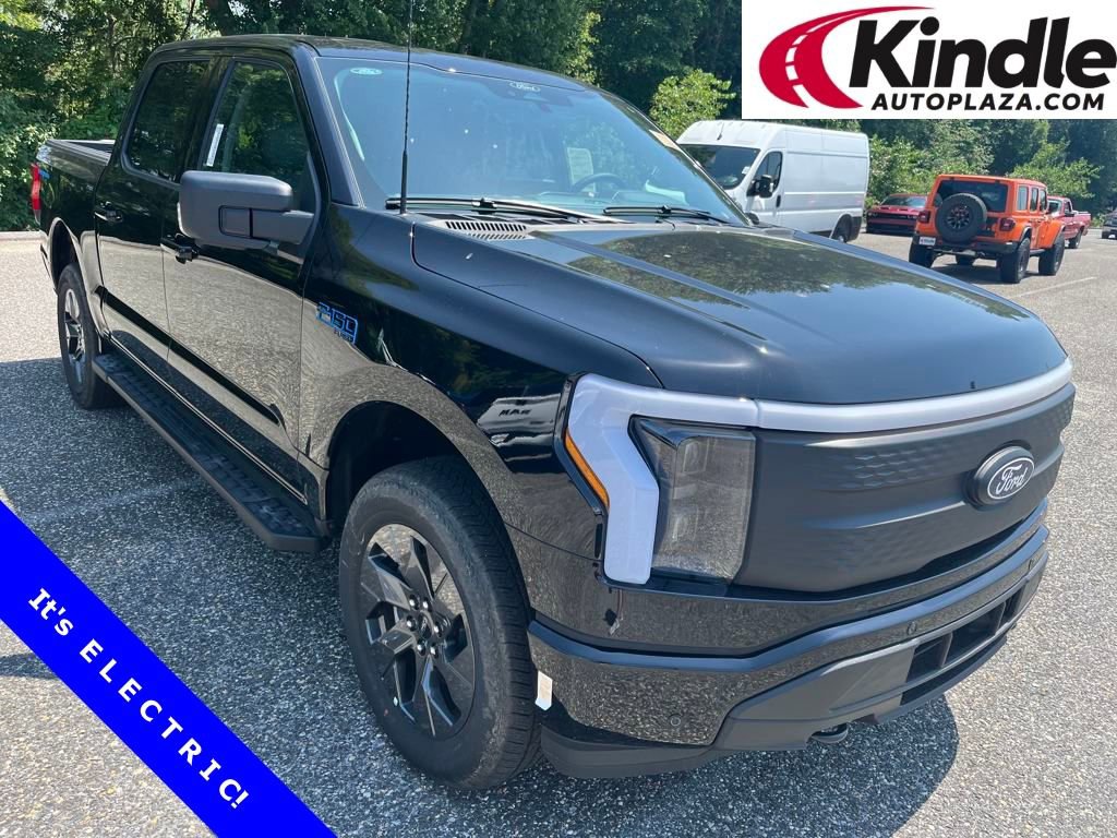 New 2025 Ford F150 Lightning Flash