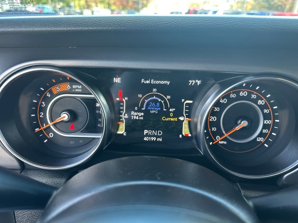 Used 2021 Jeep Wrangler Unlimited Sport image 25