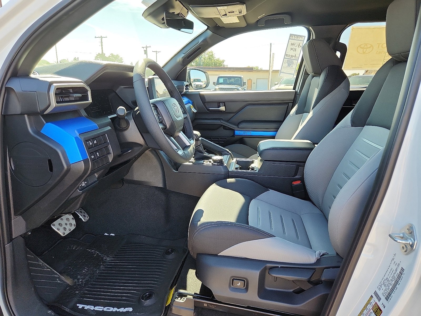 New 2025 Toyota Tacoma TRD Sport image 11