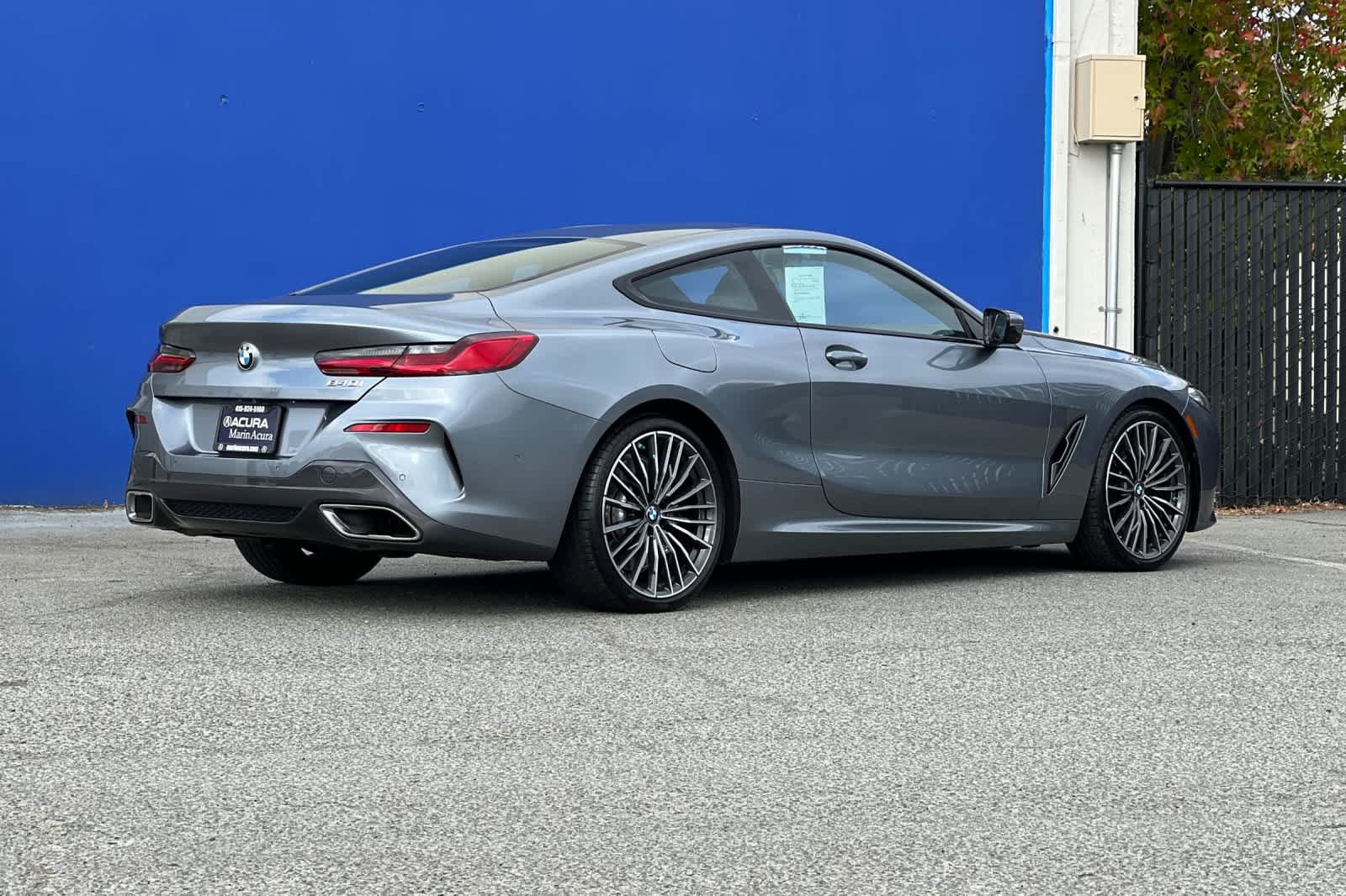 Used 2022 BMW 840i Coupe RWD image 3