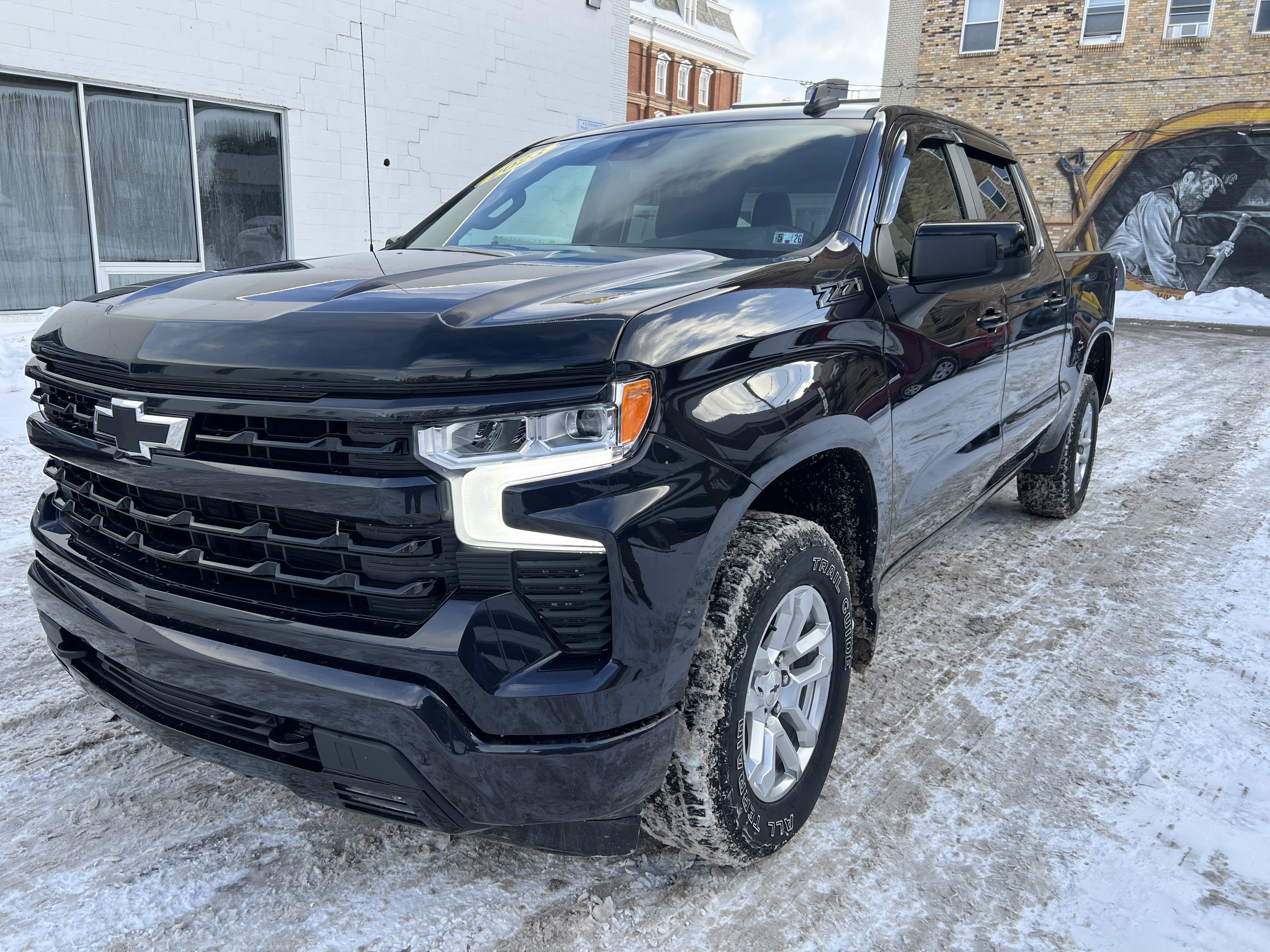 Certified 2023 Chevrolet Silverado 1500 RST