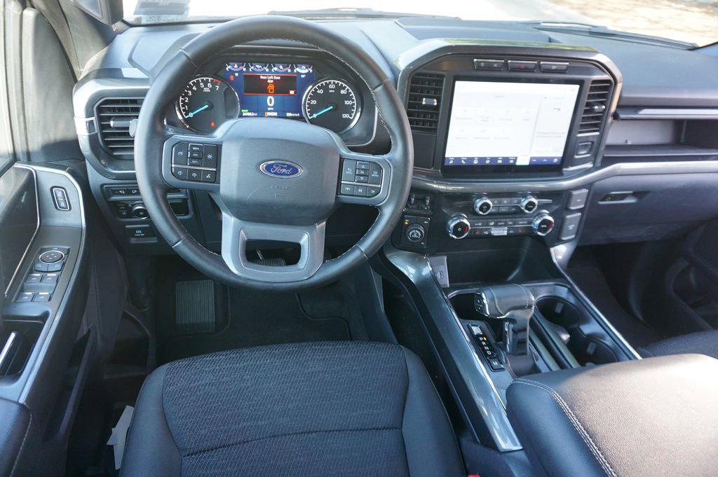 Used 2023 Ford F150 XLT w/ Equipment Group 302A High AWD/4WD image 6