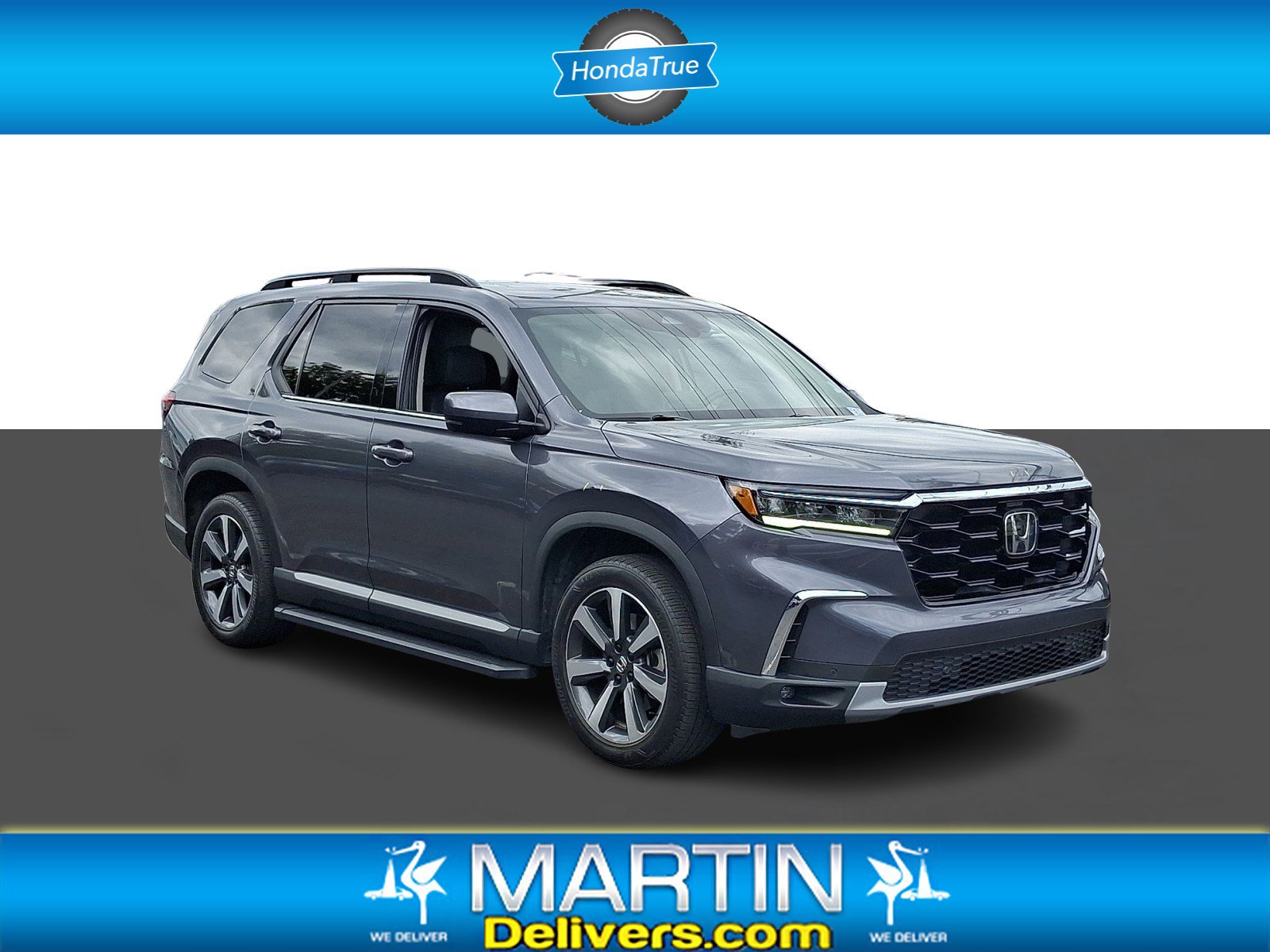 Certified 2024 Honda Pilot Touring image 1