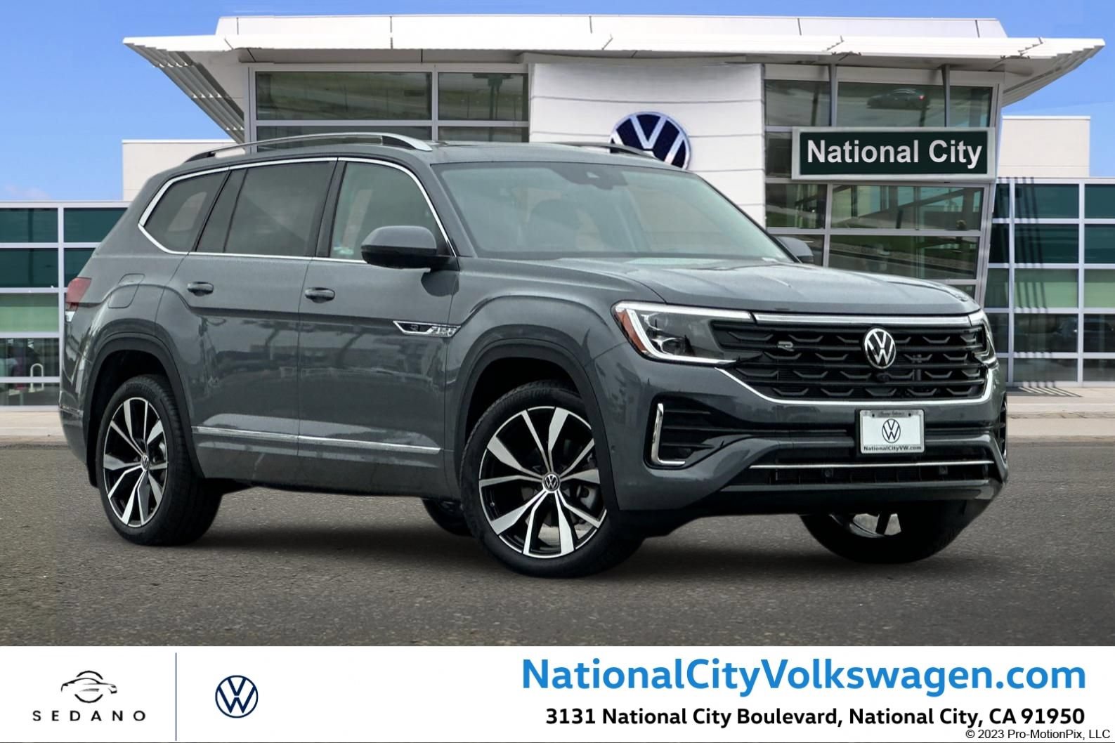 New 2026 Volkswagen Atlas SEL Premium R-Line