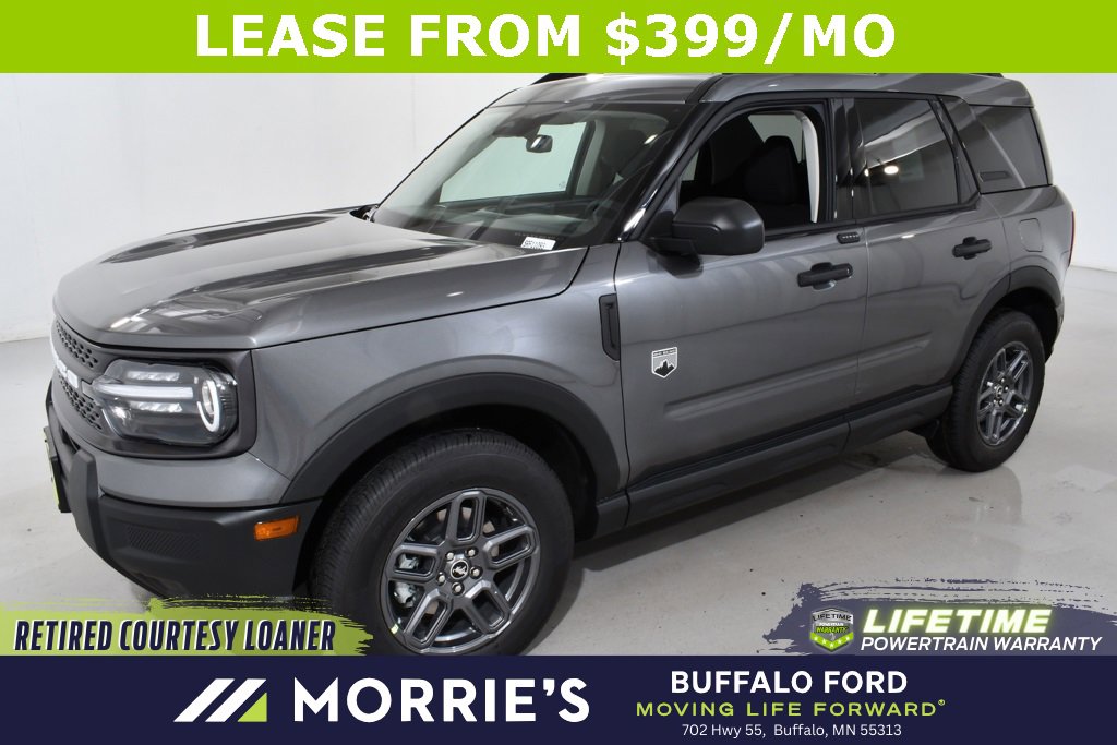 New 2025 Ford Bronco Sport Big Bend