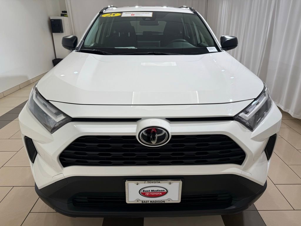 Certified 2025 Toyota RAV4 LE image 8