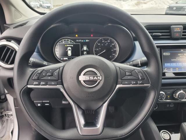 New 2025 Nissan Versa SV w/ Trunk Package image 22
