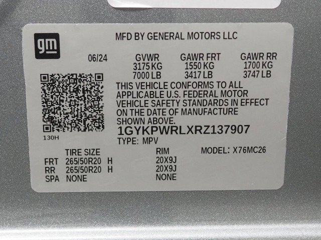 Used 2024 Cadillac Lyriq Sport w/ Nappa Leather Package image 81