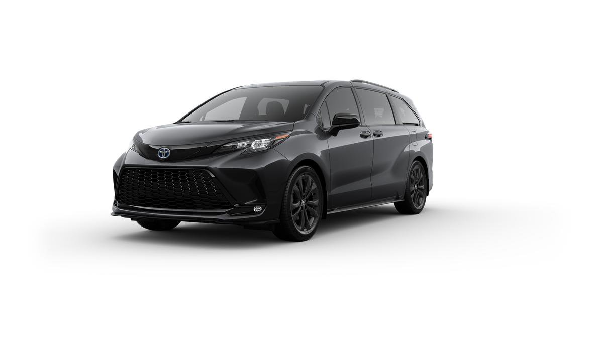 New 2025 Toyota Sienna XSE w/ XSE Plus Package