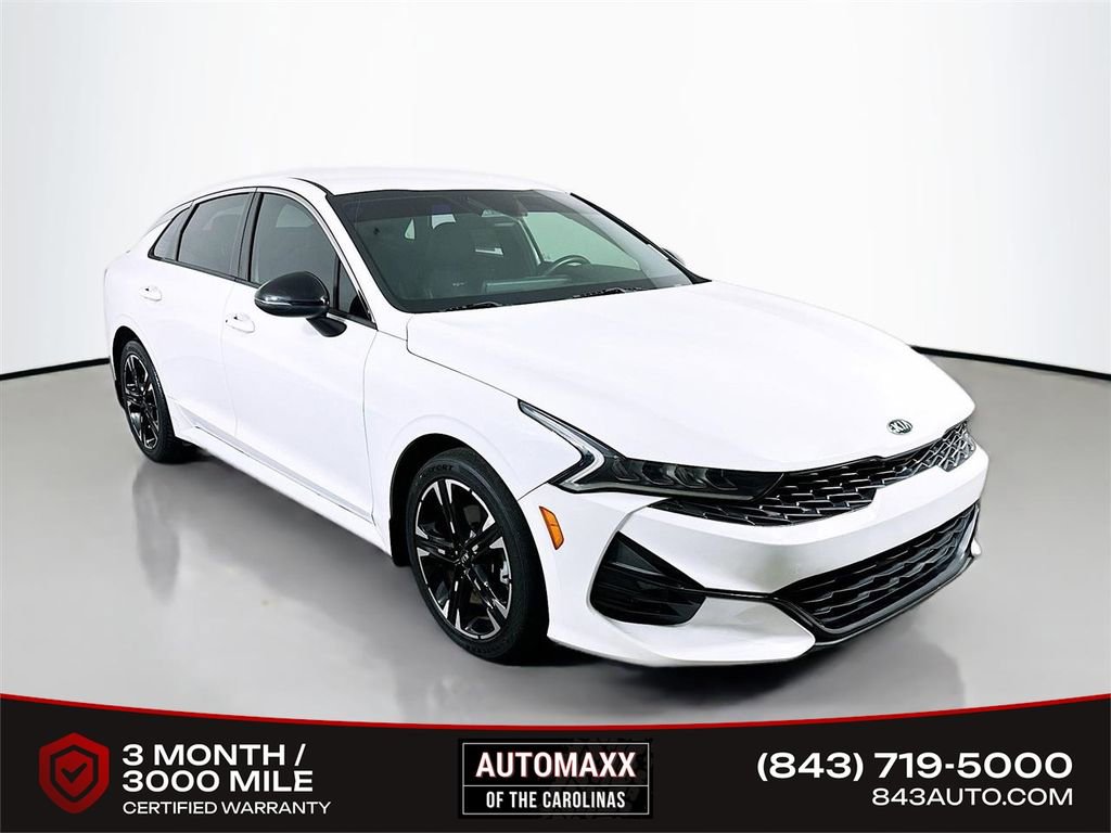 Used 2021 Kia K5 GT-Line