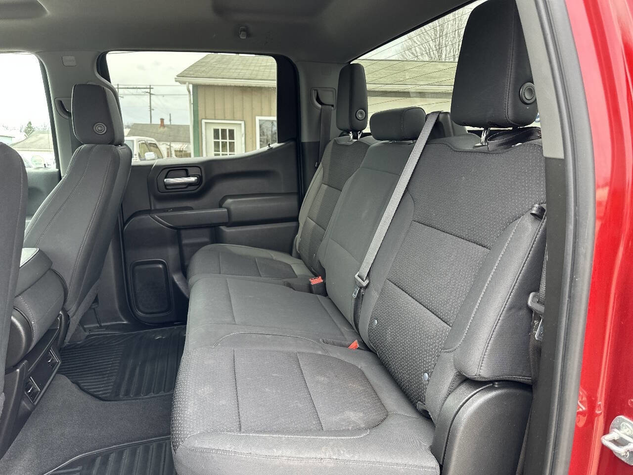 Used 2021 Chevrolet Silverado 1500 Custom Trail Boss w/ Safety Confidence Package AWD/4WD image 5