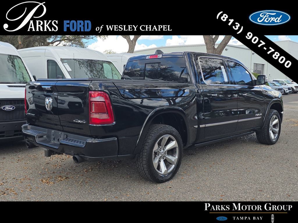 Used 2021 RAM 1500 Limited image 4