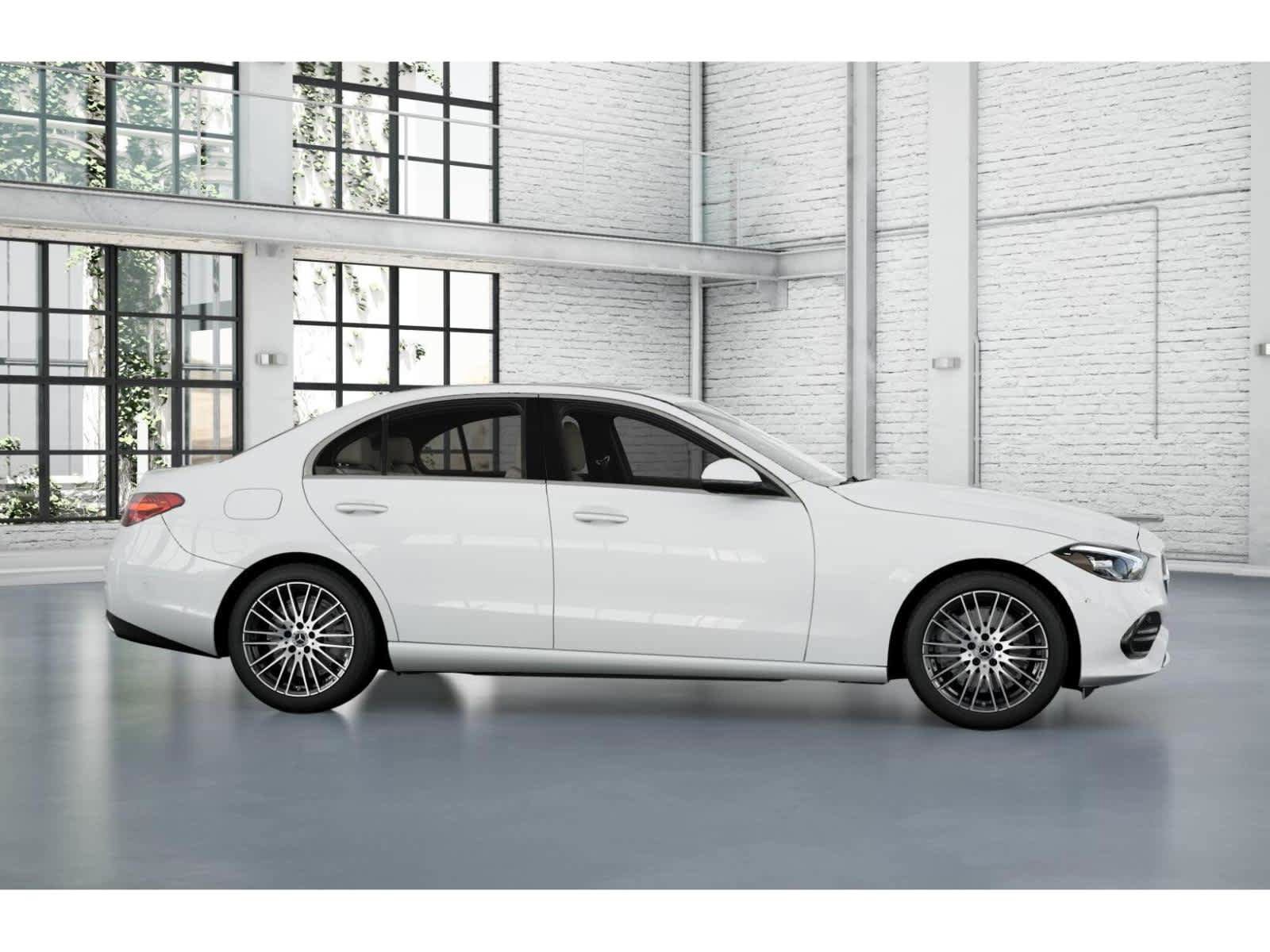Used 2025 Mercedes-Benz C 300 4MATIC Sedan image 14