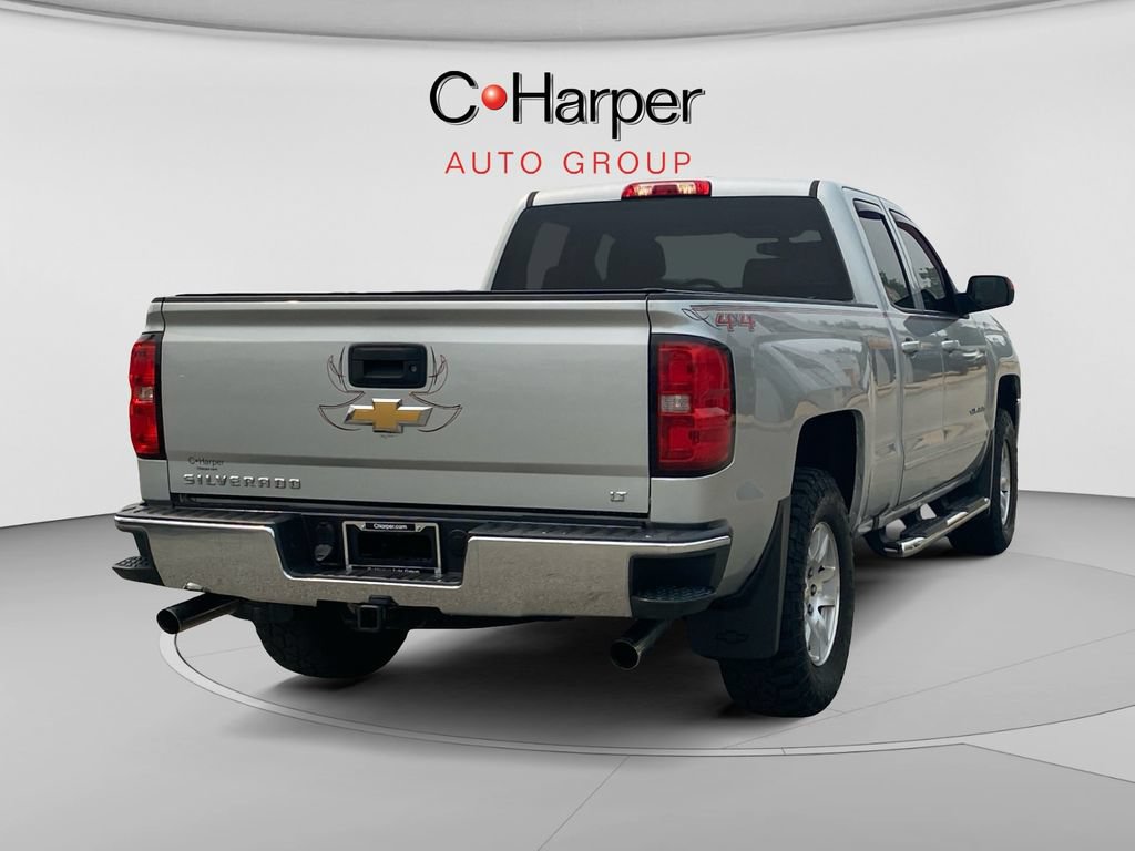 Used 2016 Chevrolet Silverado 1500 LT w/ All Star Edition AWD/4WD image 3