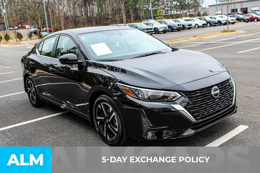 Used 2025 Nissan Sentra SV w/ All-Weather Package image 4