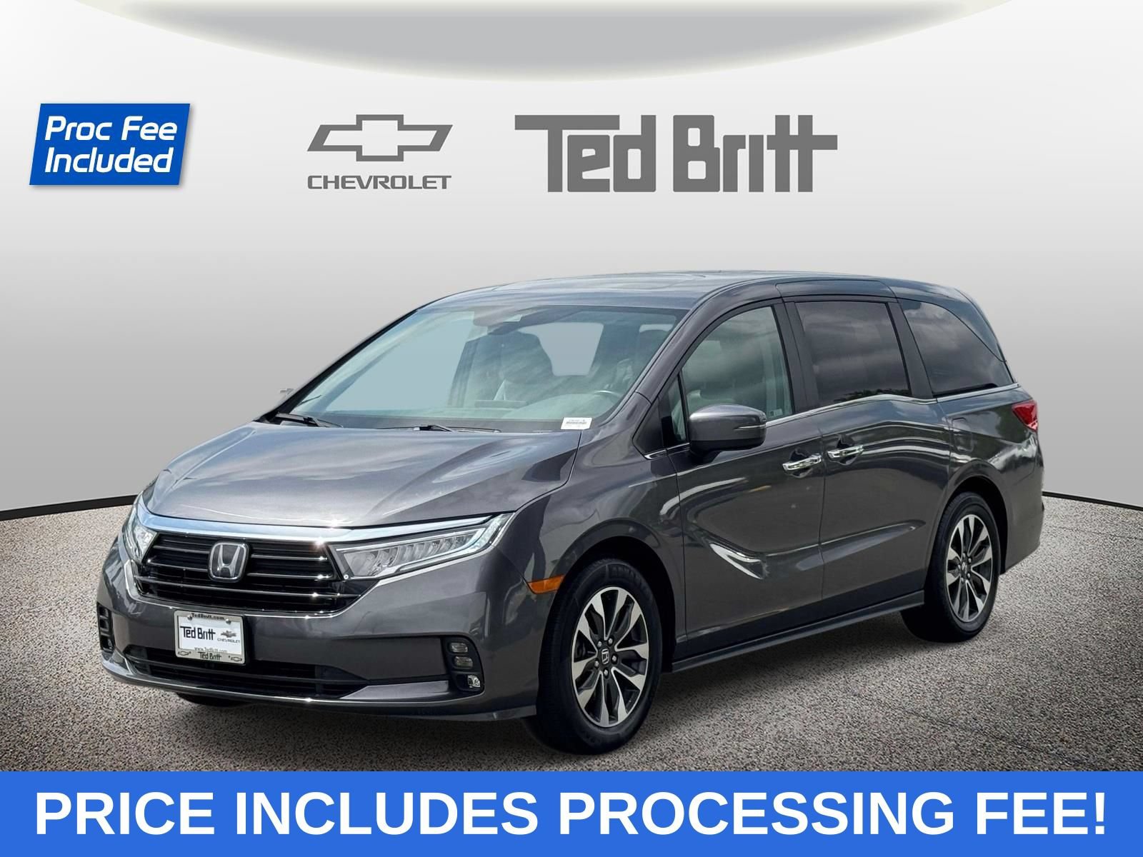 Used 2024 Honda Odyssey EX-L video 1