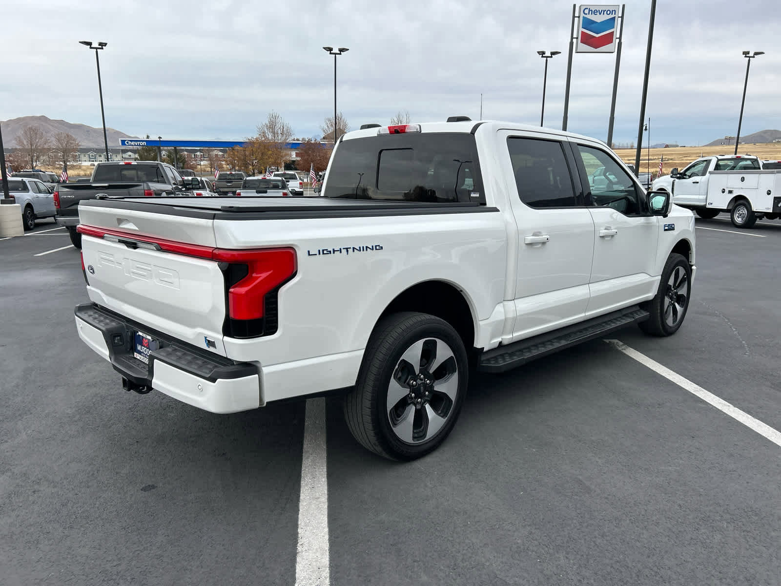 Certified 2024 Ford F150 Lightning Platinum image 7