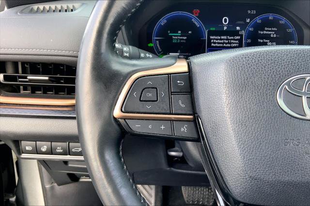 Certified 2024 Toyota Grand Highlander AWD Hybrid image 23
