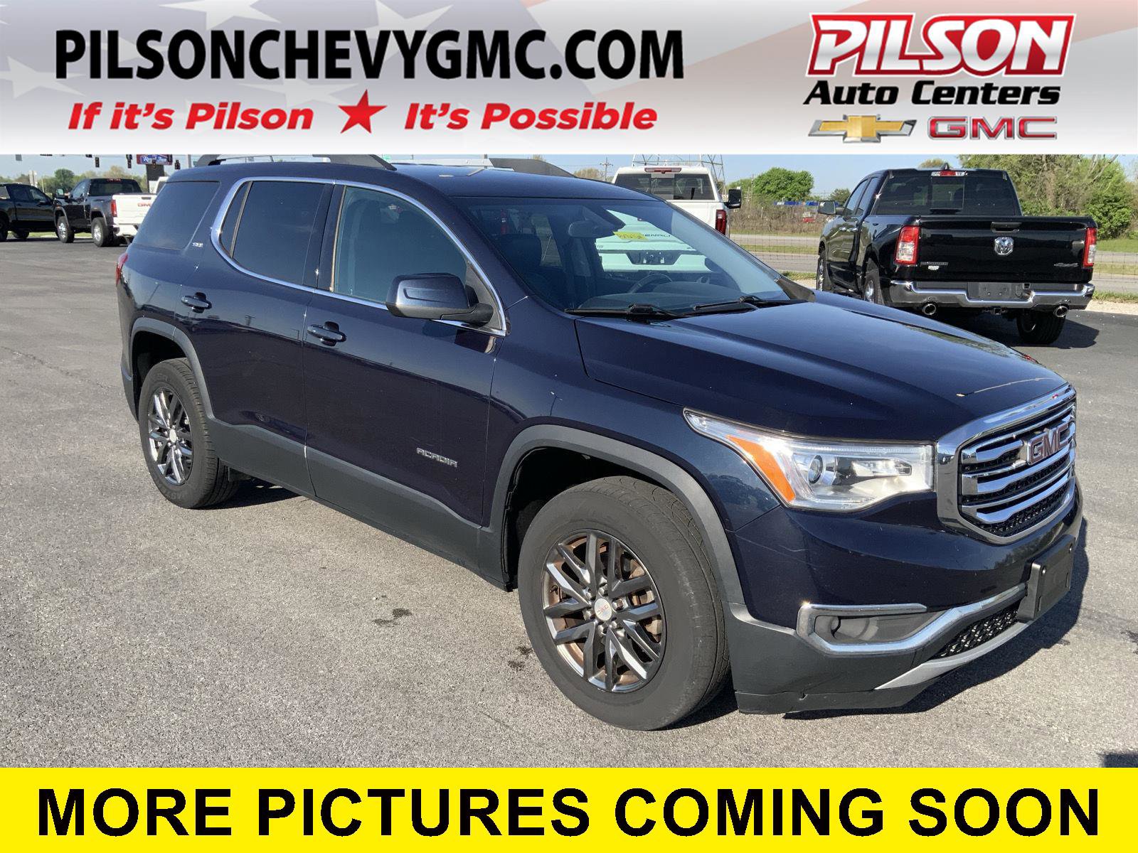 Used 2017 GMC Acadia SLT