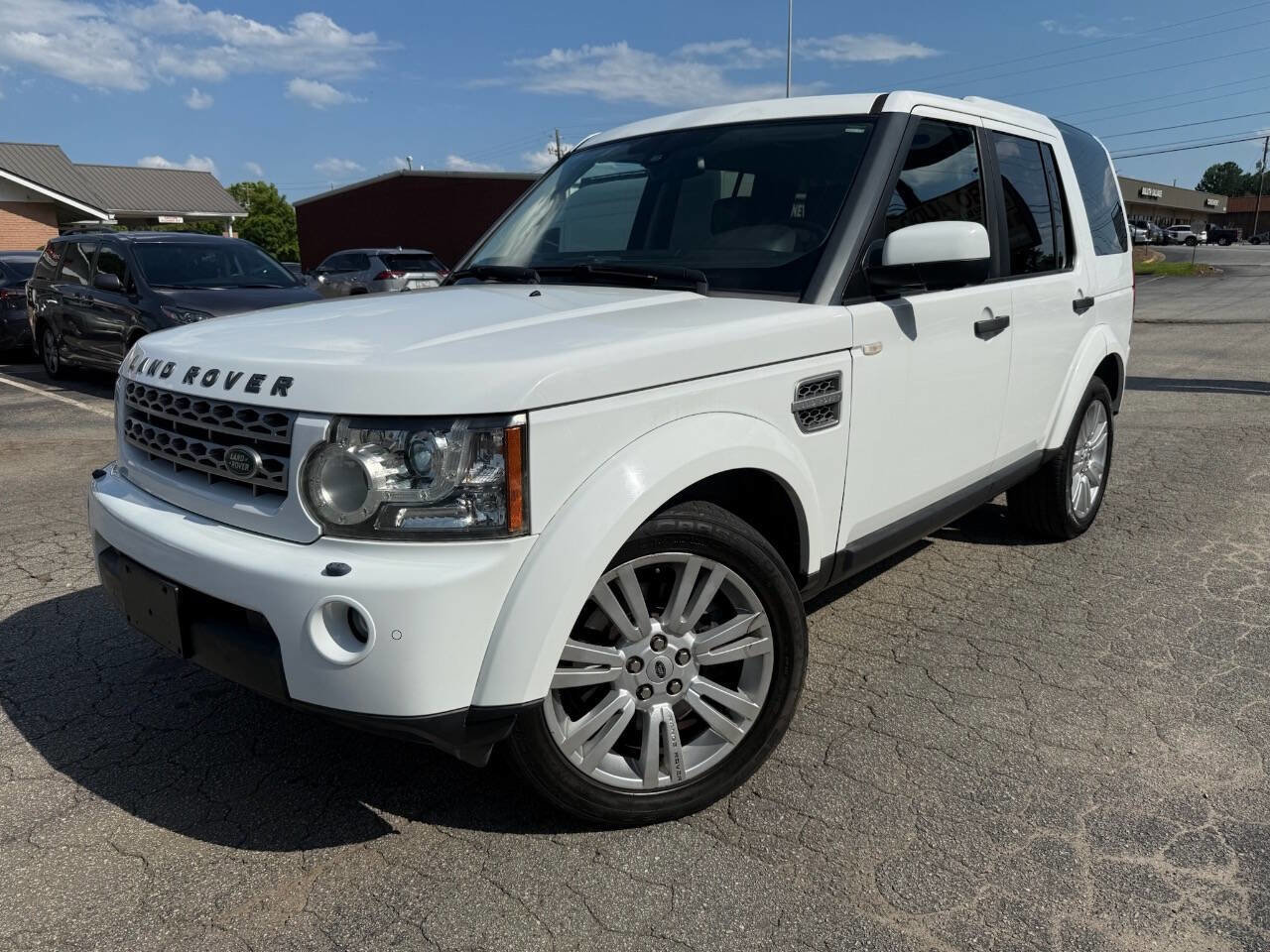 Used 2011 Land Rover LR4 HSE LUX