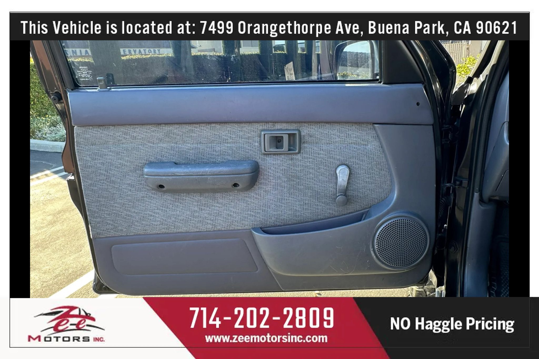 Used 1999 Toyota Tacoma PreRunner RWD image 32