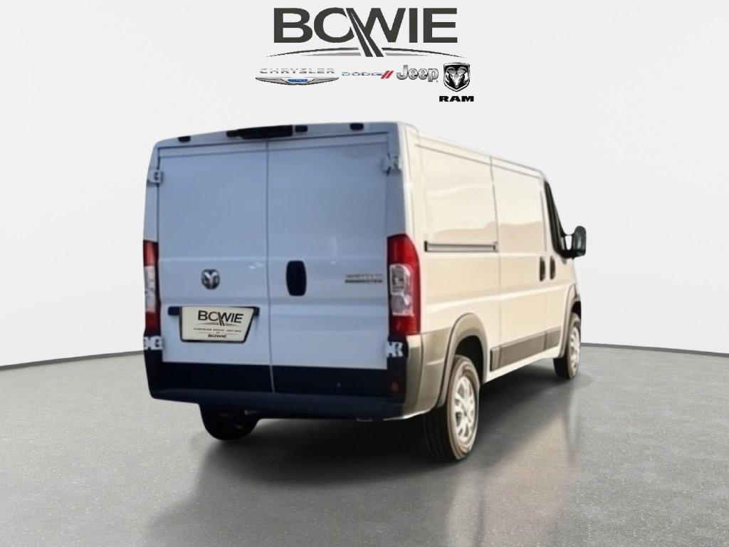 New 2025 RAM ProMaster 2500 w/ Quick Order Package 22G SLT FWD image 3