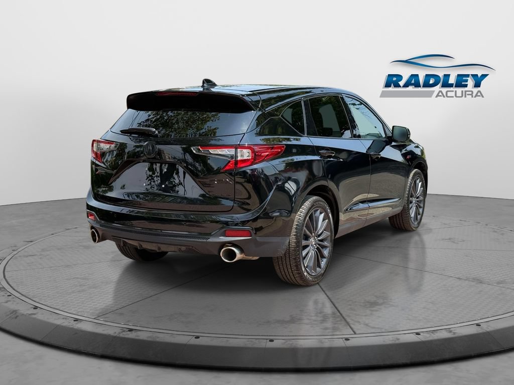 Certified 2023 Acura RDX w/ Advance Package AWD/4WD image 7