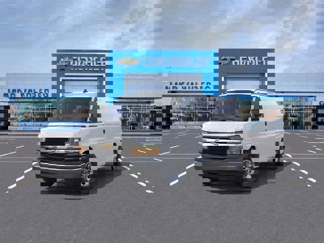 New 2025 Chevrolet Express 3500 Extended w/ Driver Convenience Package image 8
