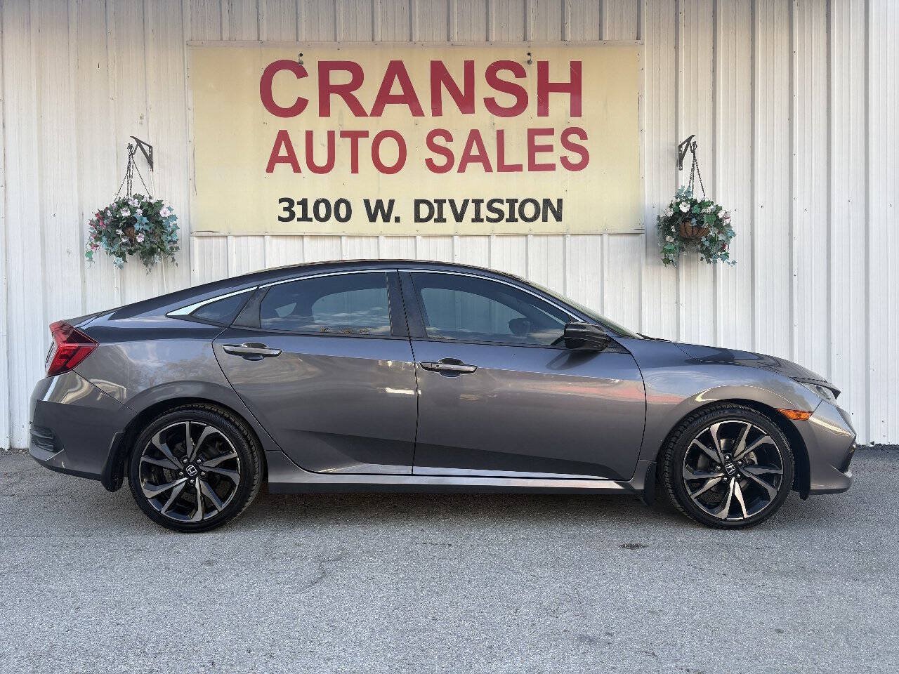 Used 2019 Honda Civic Sport image 5