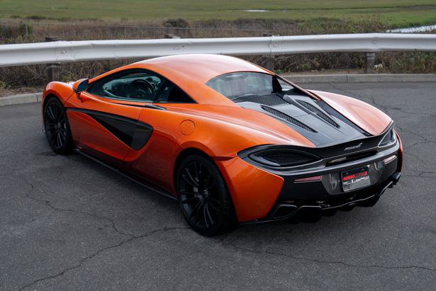 Used 2016 McLaren 570S Coupe RWD image 10