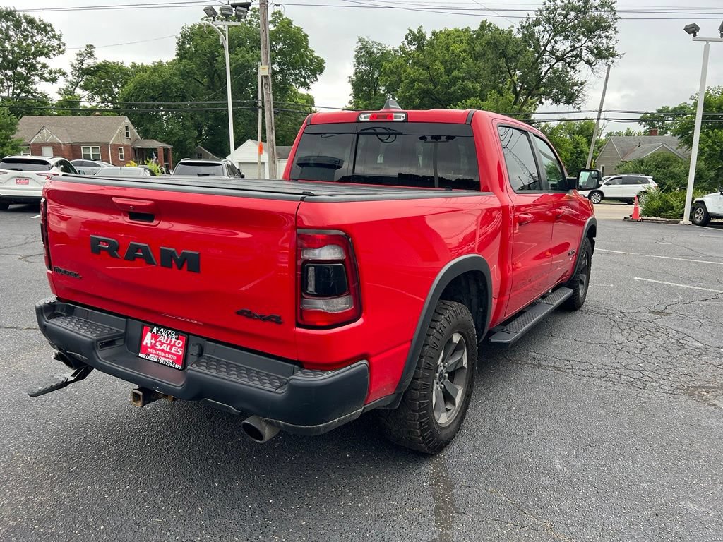 Used 2019 RAM 1500 Rebel w/ Level 1 Equipment Group AWD/4WD image 6