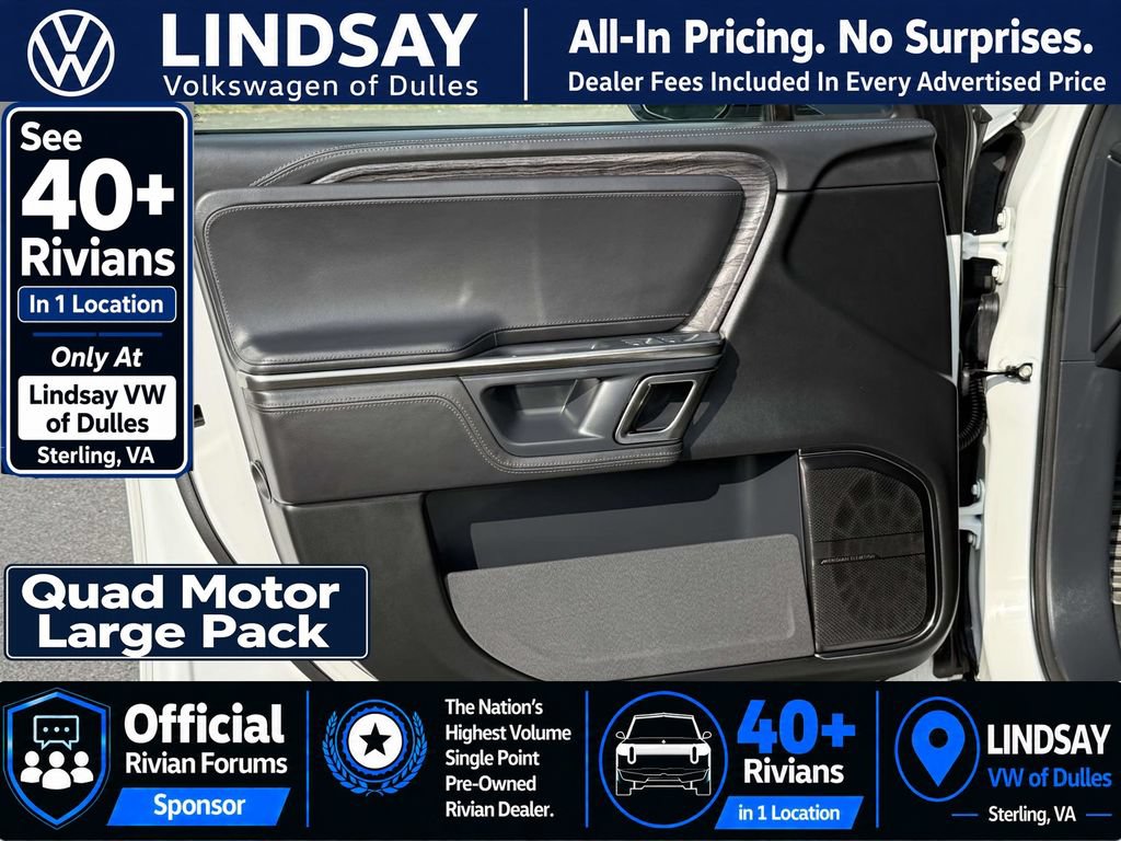 Used 2022 Rivian R1T Adventure AWD/4WD image 11