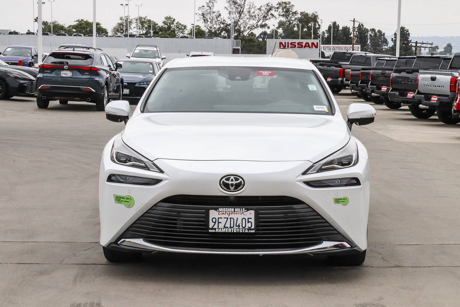 Certified 2023 Toyota Mirai w/ Advanced Technology Package RWD image 2