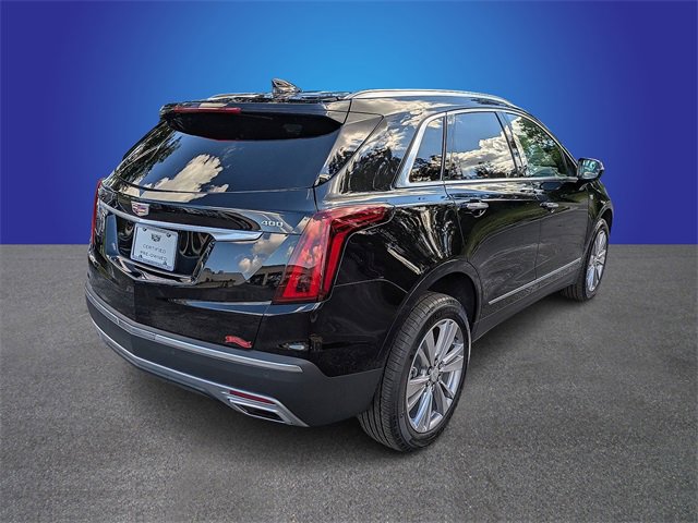 Certified 2025 Cadillac XT5 Premium Luxury image 5