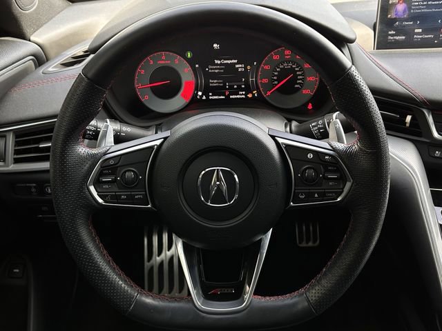 Used 2023 Acura TLX w/ A-SPEC Pkg image 14