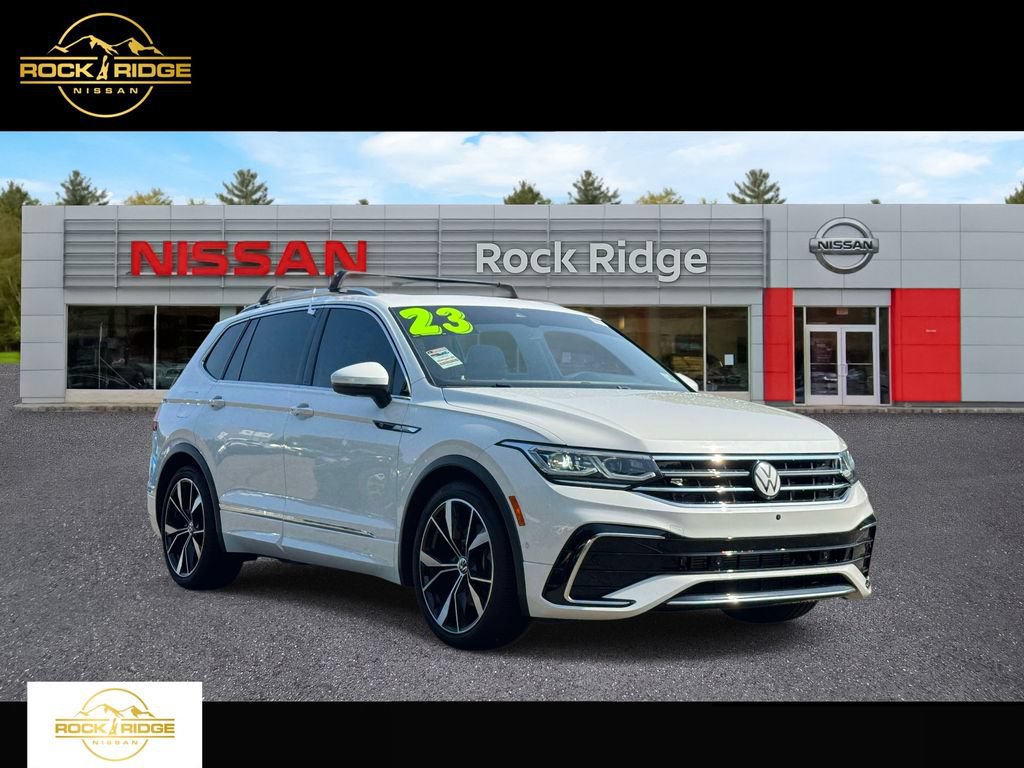 Used 2023 Volkswagen Tiguan SEL R-Line