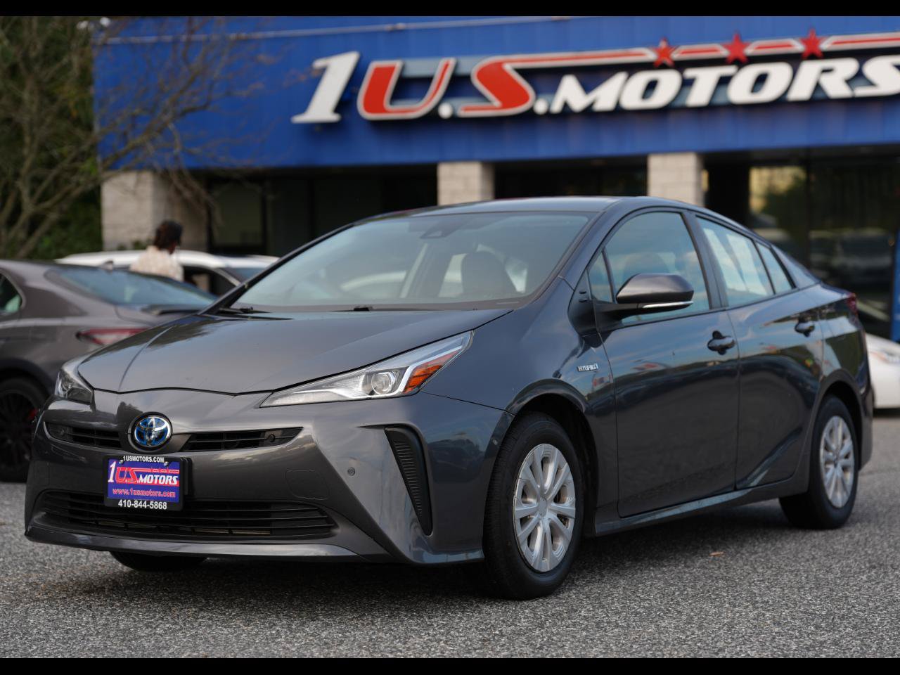 Used 2022 Toyota Prius LE