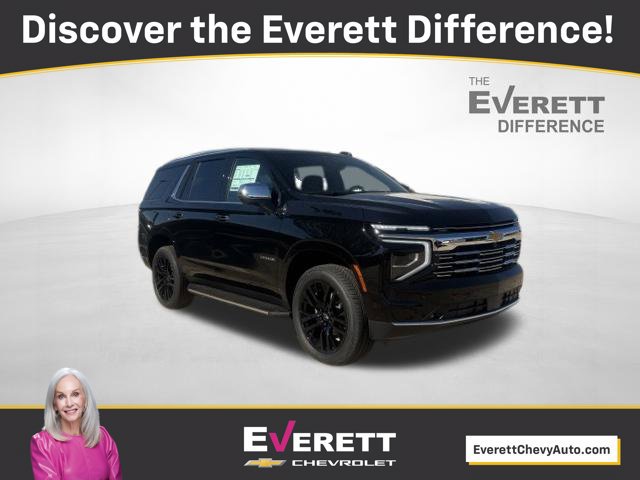New 2026 Chevrolet Tahoe Premier AWD/4WD image 1