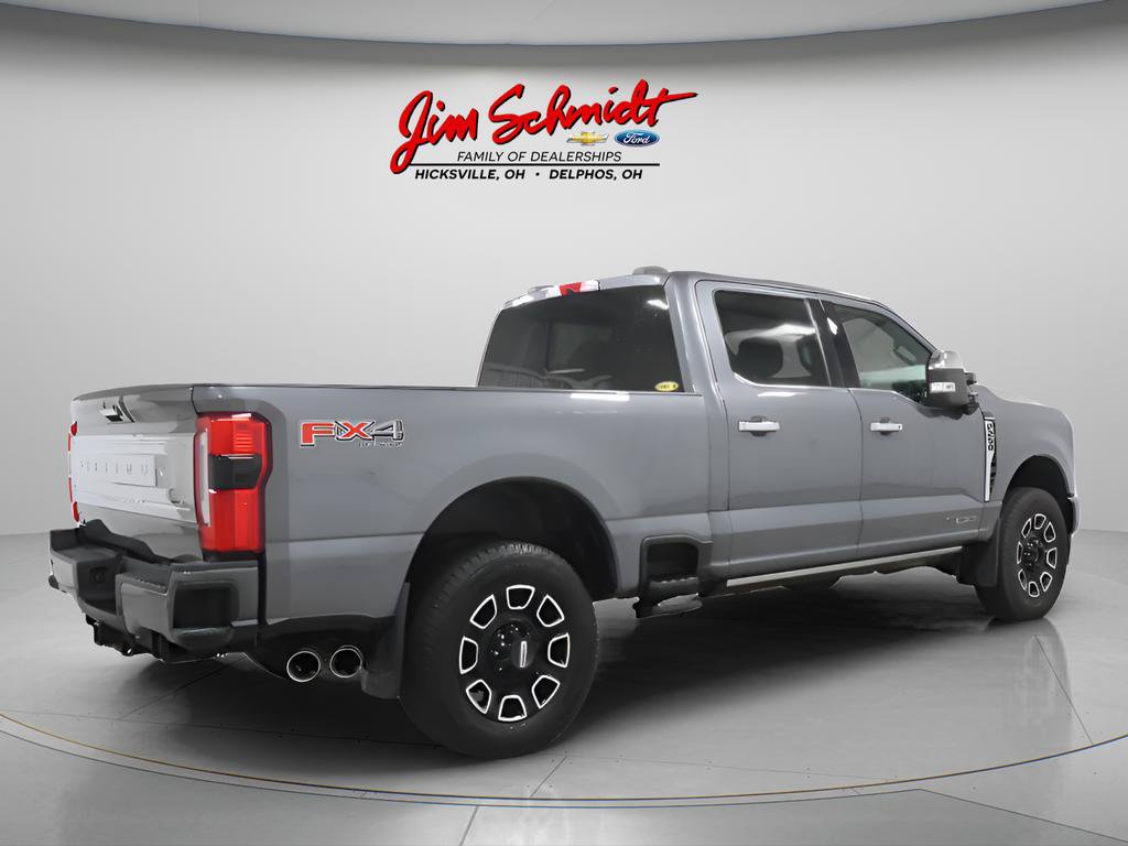 Used 2024 Ford F250 Platinum AWD/4WD image 6